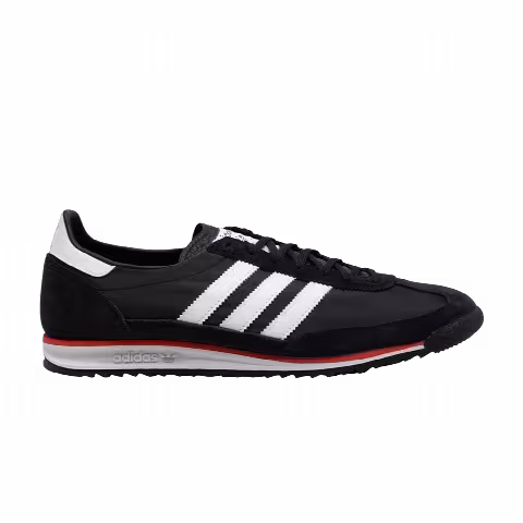 adidas SL 72 'Core Black Green Yellow'