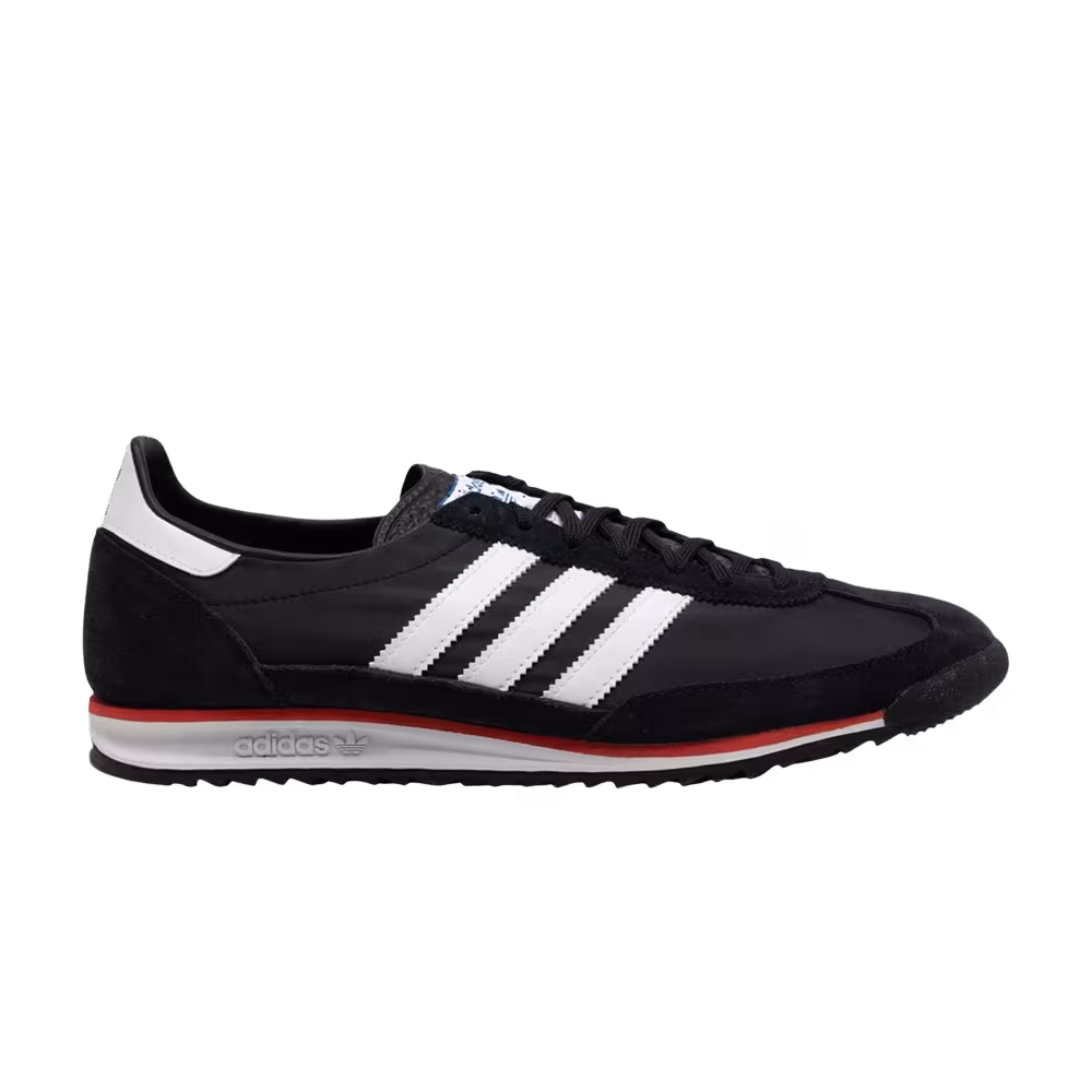 adidas SL 72 Core Black Green Yellow