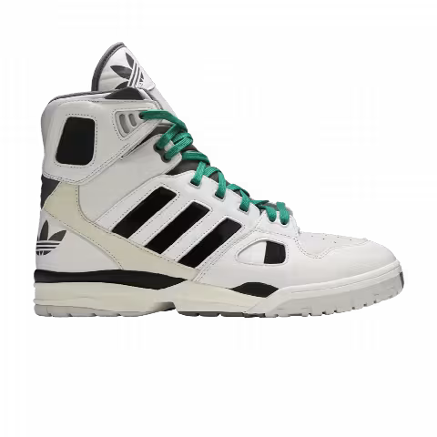 Kid Cudi x adidas Torsion Artillery High 'Crystal White Core Black'
