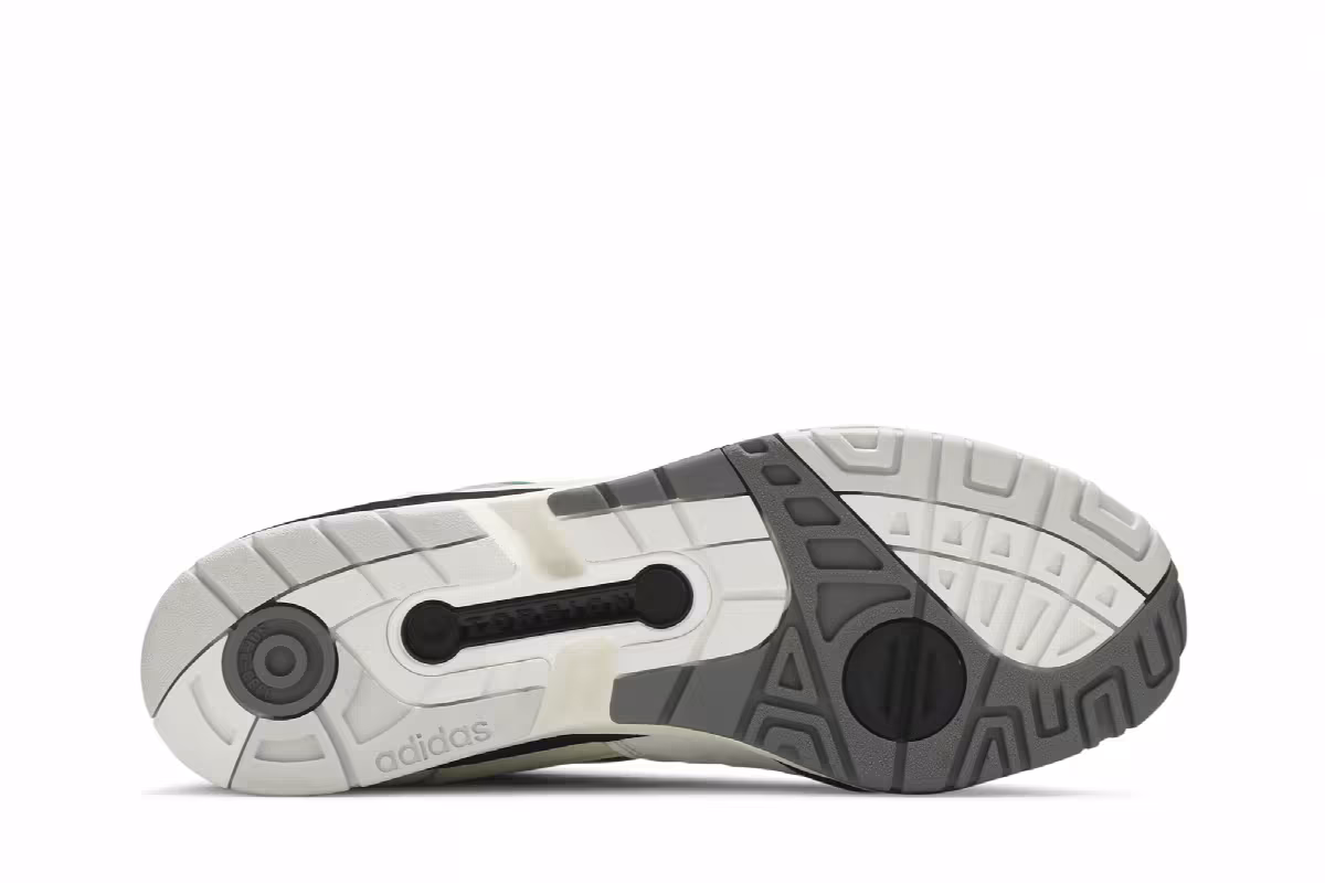 Kid Cudi x adidas Torsion Artillery High Crystal White Core Black, view 5