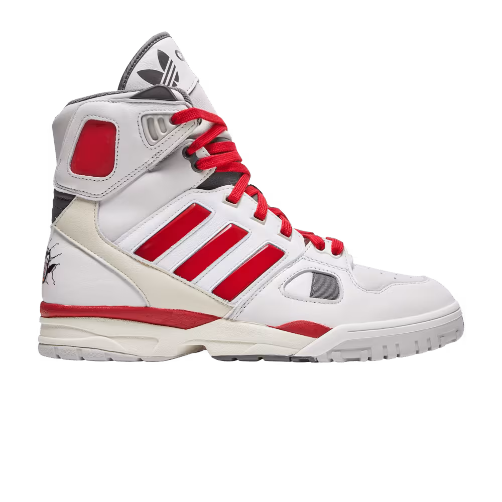 Kid Cudi x adidas Torsion Artillery High Wyld Stallyns