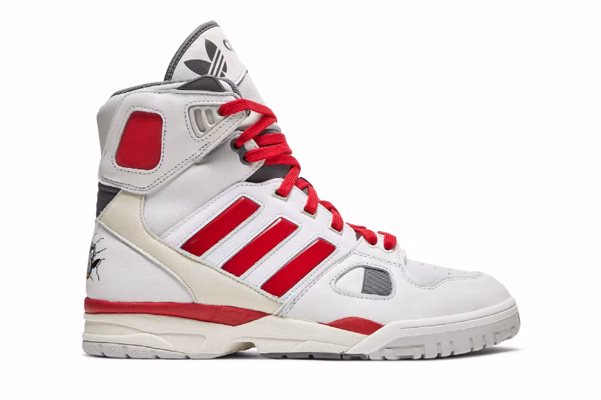 Kid Cudi x adidas Torsion Artillery High Wyld Stallyns, view 2