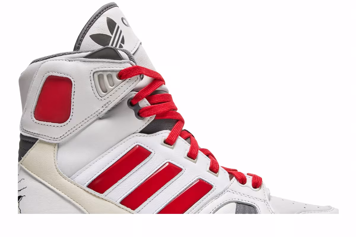 Kid Cudi x adidas Torsion Artillery High Wyld Stallyns, view 3