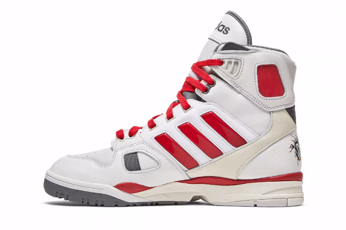 Kid Cudi x adidas Torsion Artillery High Wyld Stallyns, view 4