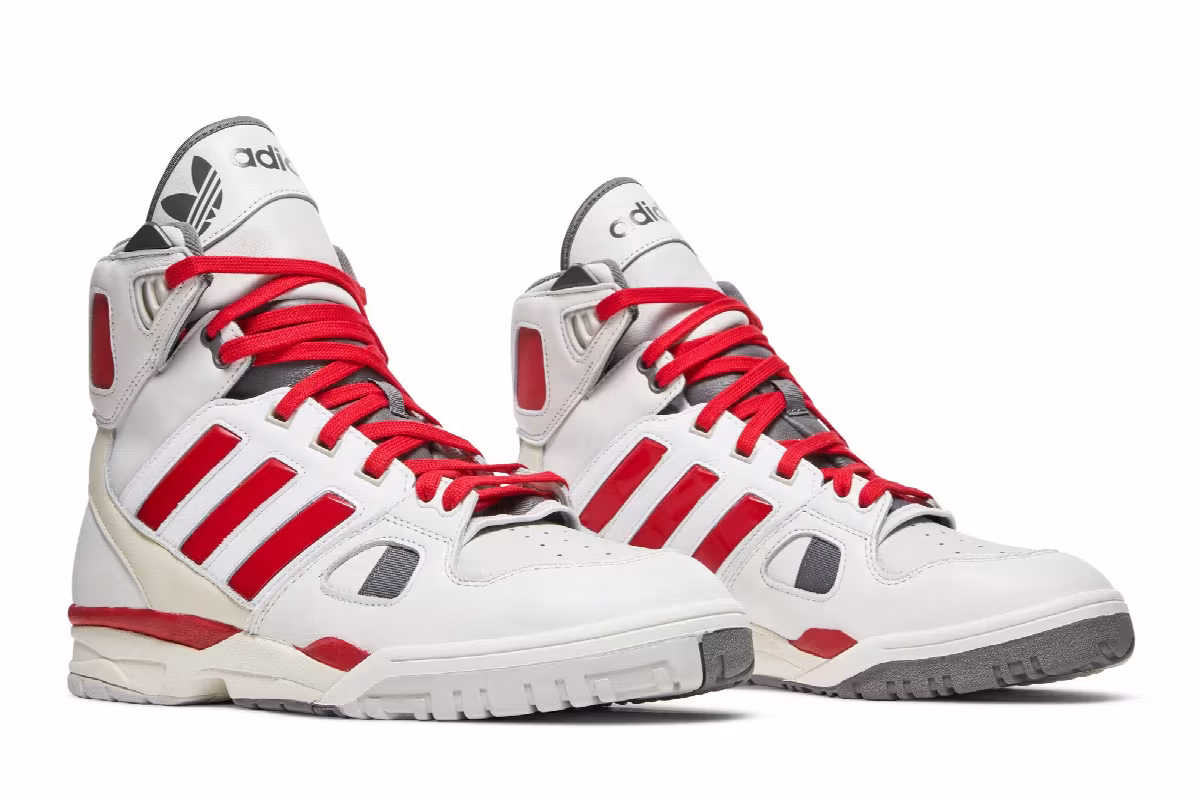 Kid Cudi x adidas Torsion Artillery High Wyld Stallyns, view 9