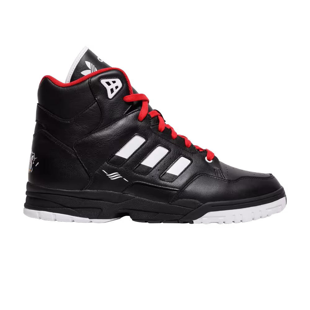 Kid Cudi x adidas Torsion Artillery Mid Bill & Ted