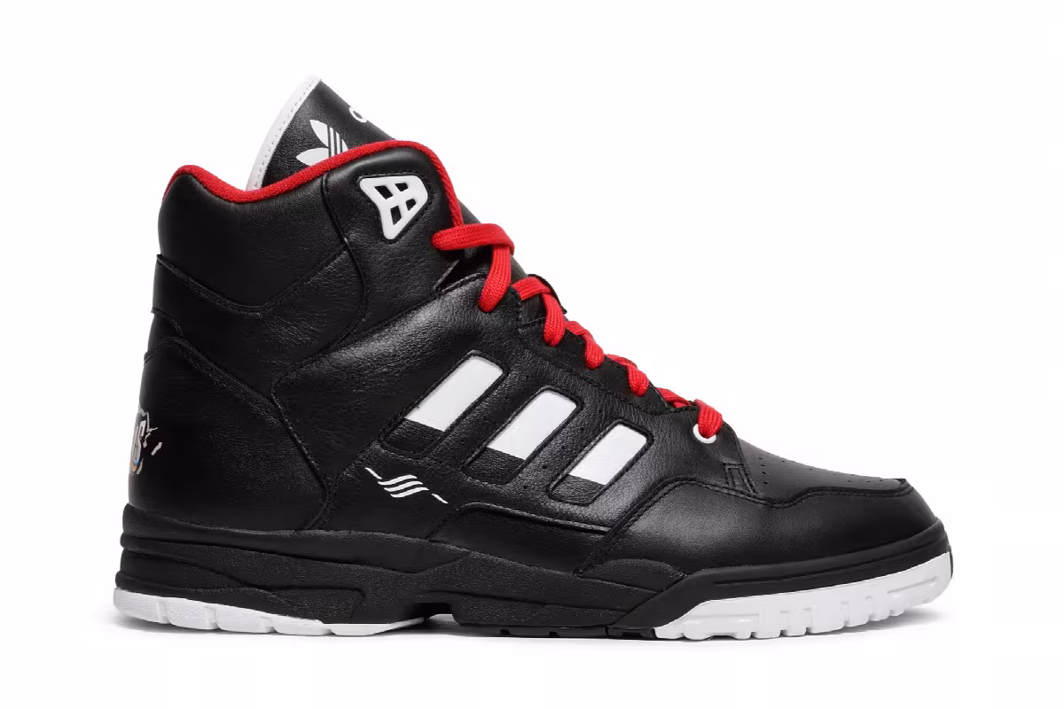 Kid Cudi x adidas Torsion Artillery Mid Bill & Ted, view 2