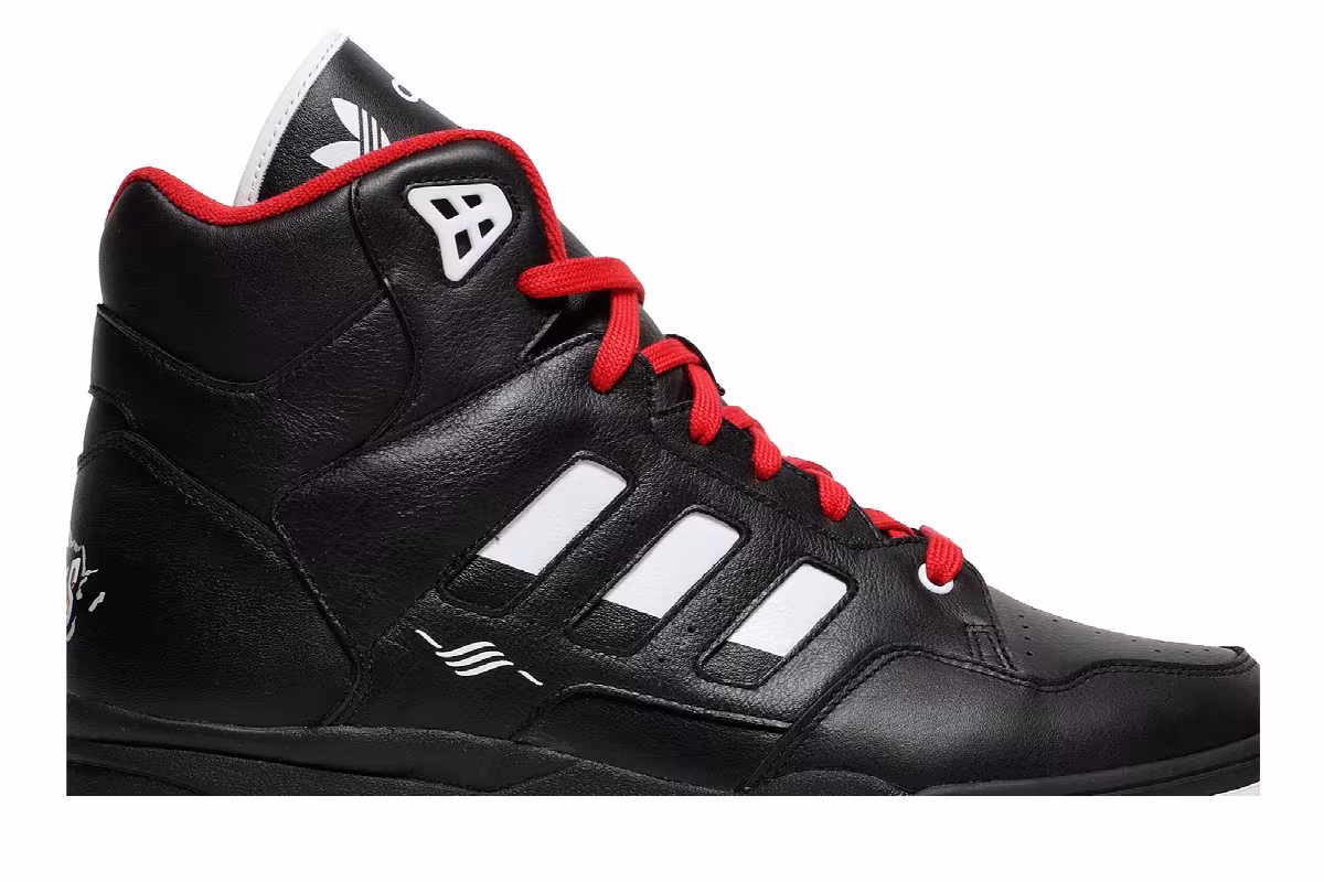 Kid Cudi x adidas Torsion Artillery Mid Bill & Ted, view 3