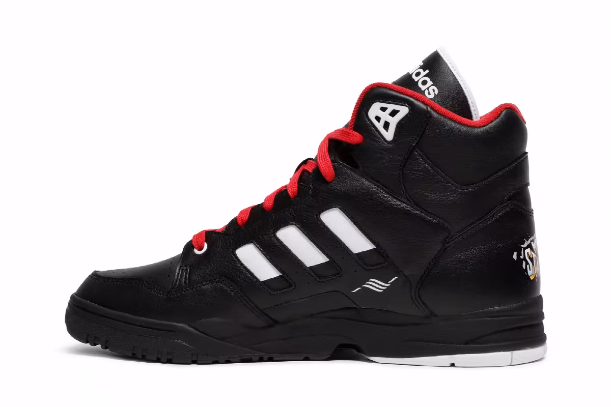 Kid Cudi x adidas Torsion Artillery Mid Bill & Ted, view 4