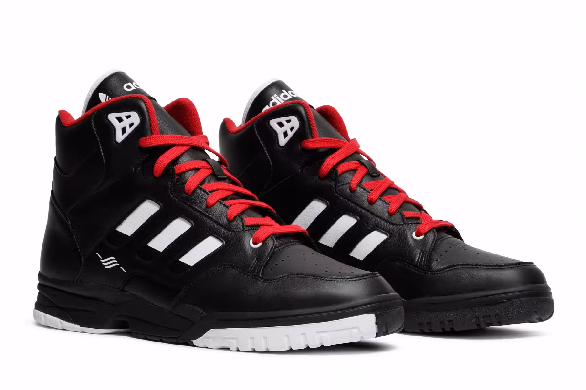 Kid Cudi x adidas Torsion Artillery Mid Bill & Ted, view 9