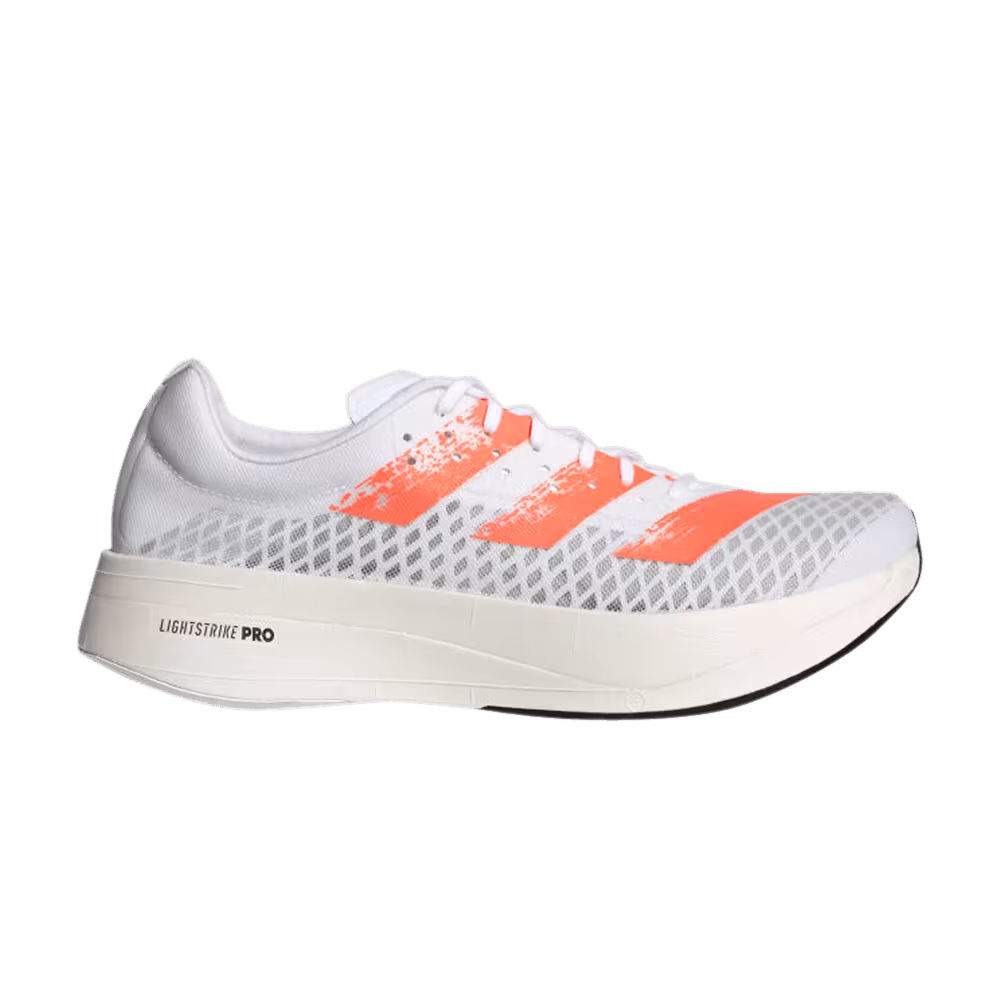 Adidas Adizero Adios Pro White Coral