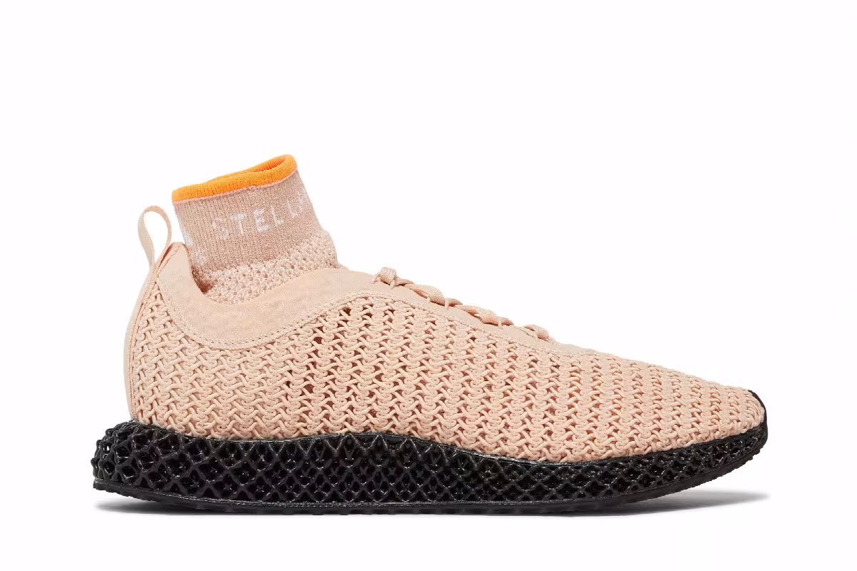 Stella McCartney x adidas Women's AlphaEdge 4D Soft Powder, view 2