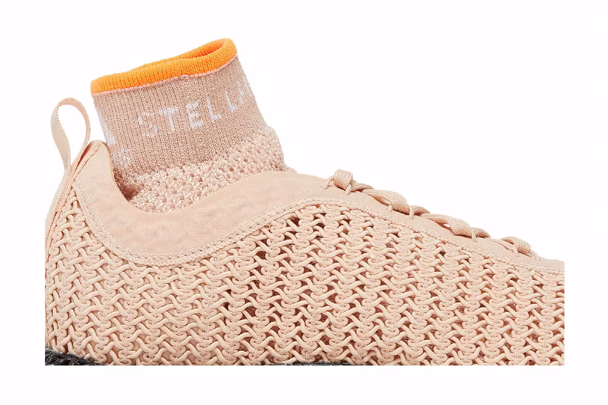 Stella McCartney x adidas Women's AlphaEdge 4D Soft Powder, view 3