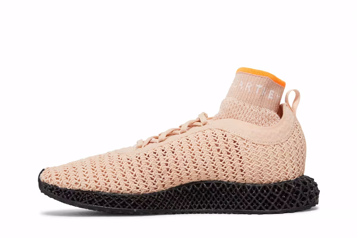 Stella McCartney x adidas Women's AlphaEdge 4D Soft Powder, view 4