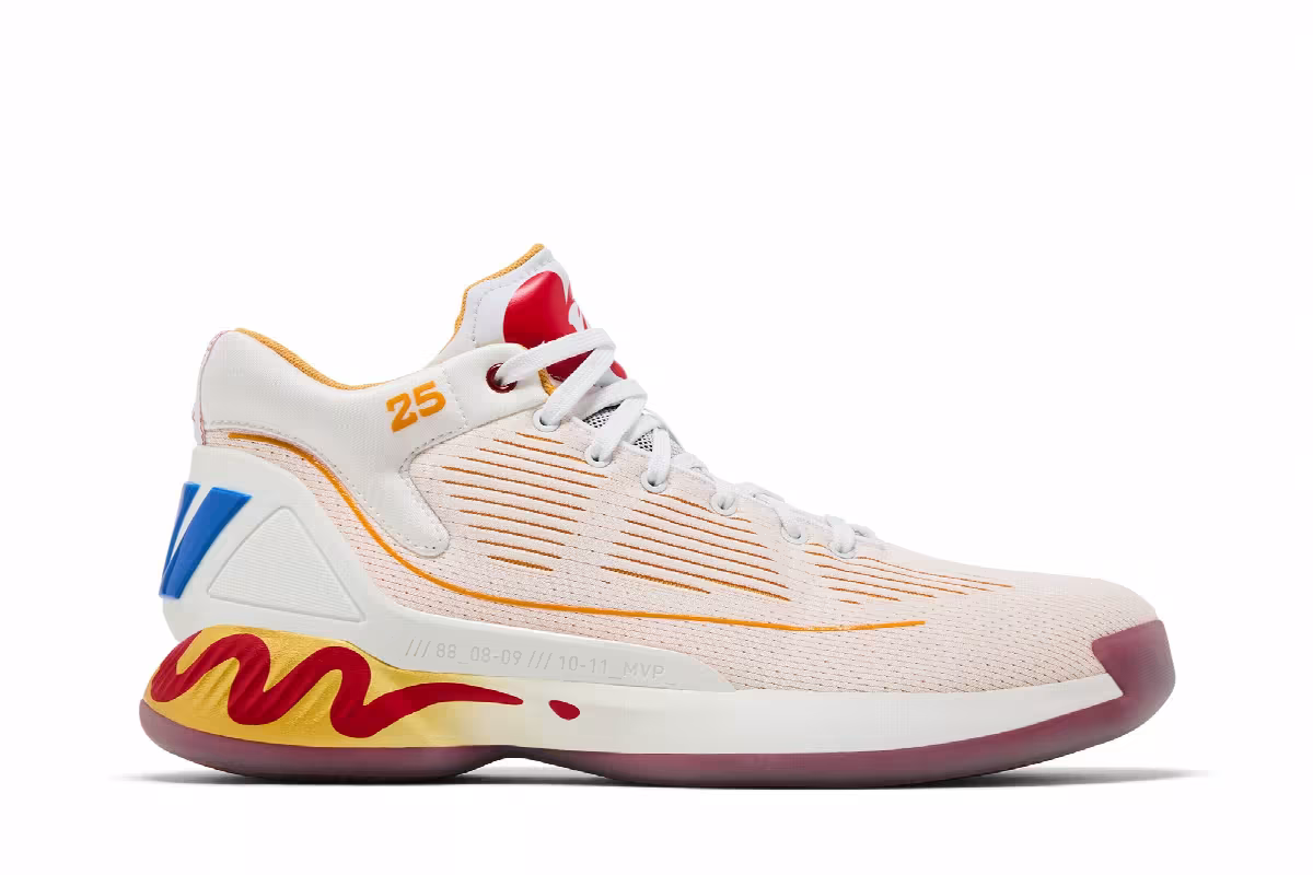 McDonald's x adidas D Rose 10 Rose Sauce, view 2