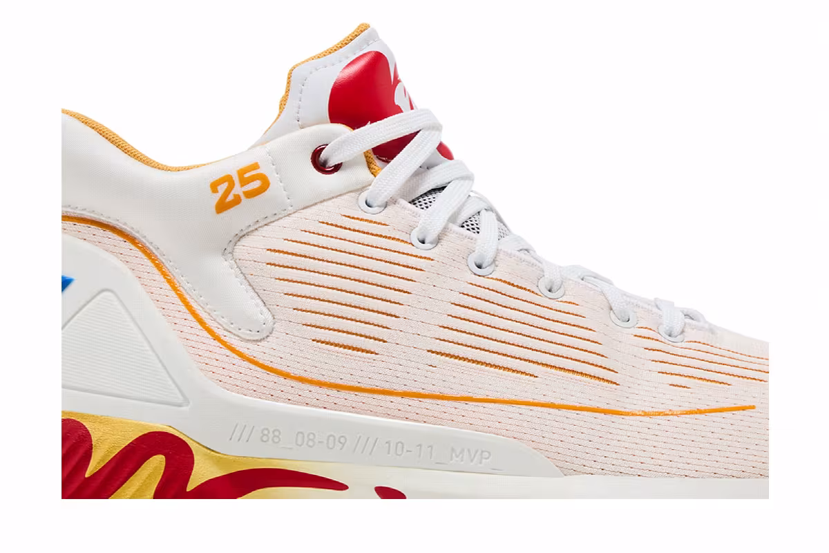 McDonald's x adidas D Rose 10 Rose Sauce, view 3