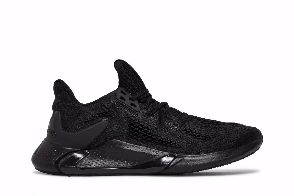 Adidas Edge XT Triple Black, view 2