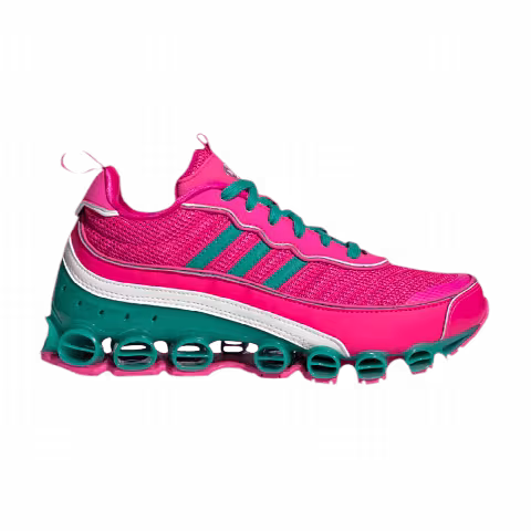adidas Wmns Microbounce T1 'Shock Pink Green'