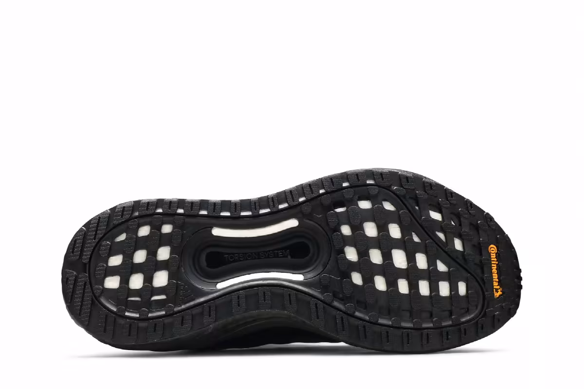 Karlie Kloss x adidas Women's SolarGlide Triple Black, view 5