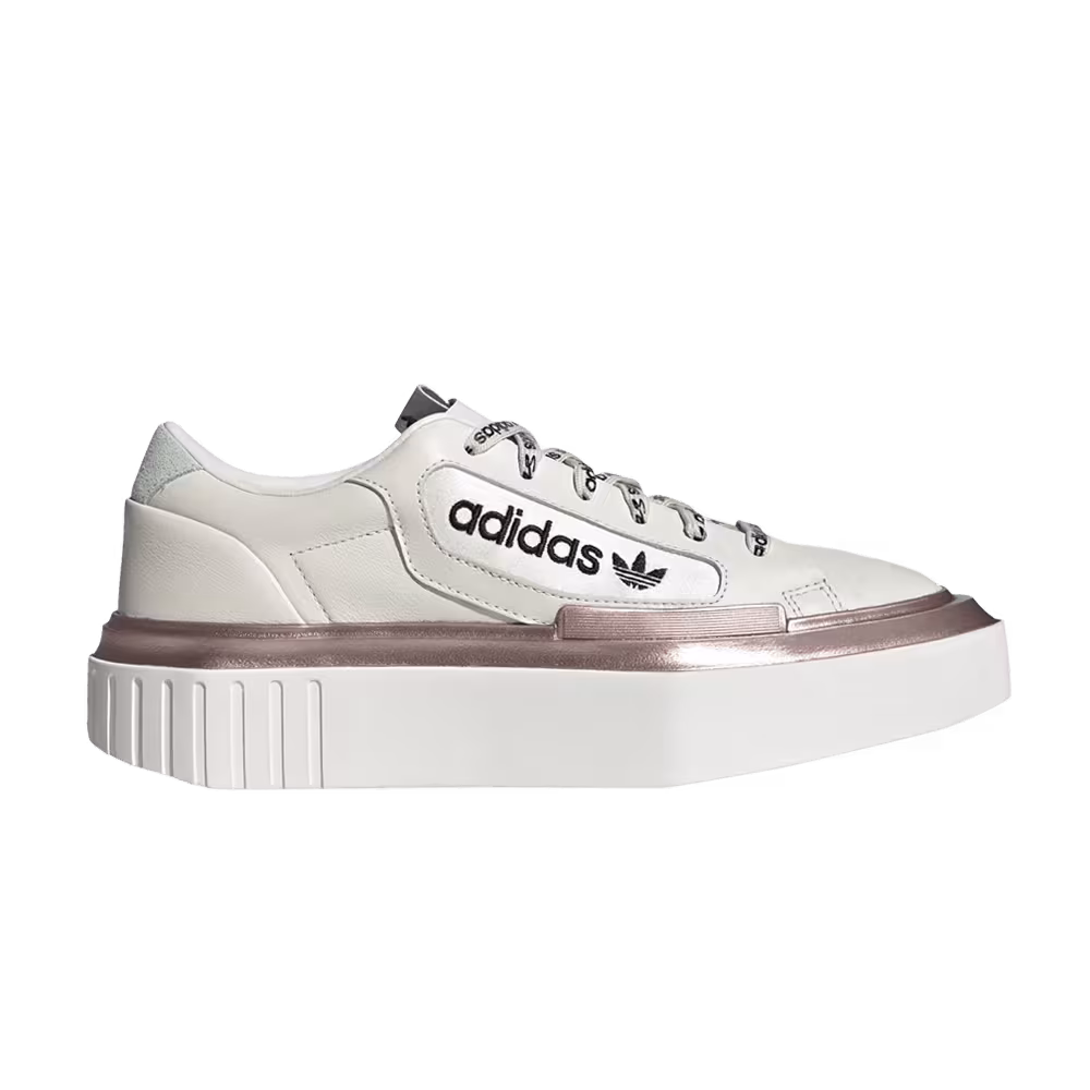Adidas Women's Hypersleek Off White Copper Metallic