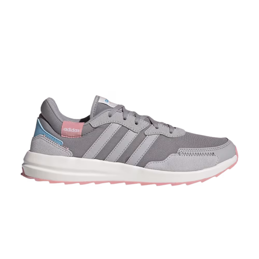 Adidas Women's Retrorun Light Granite Cyan