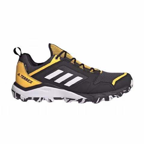 Adidas Terrex Agravic TR Gore-Tex 'Black Solar Gold'