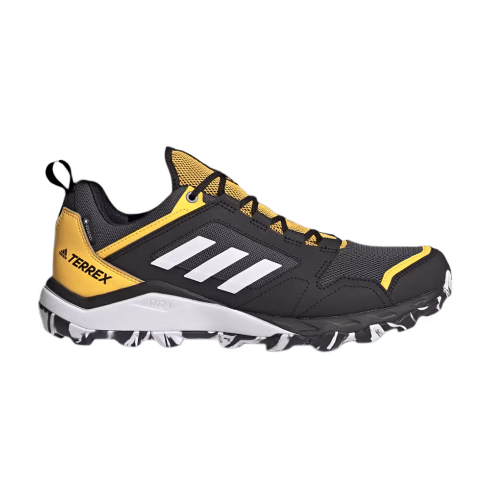 Adidas Terrex Agravic TR Gore-Tex Black Solar Gold
