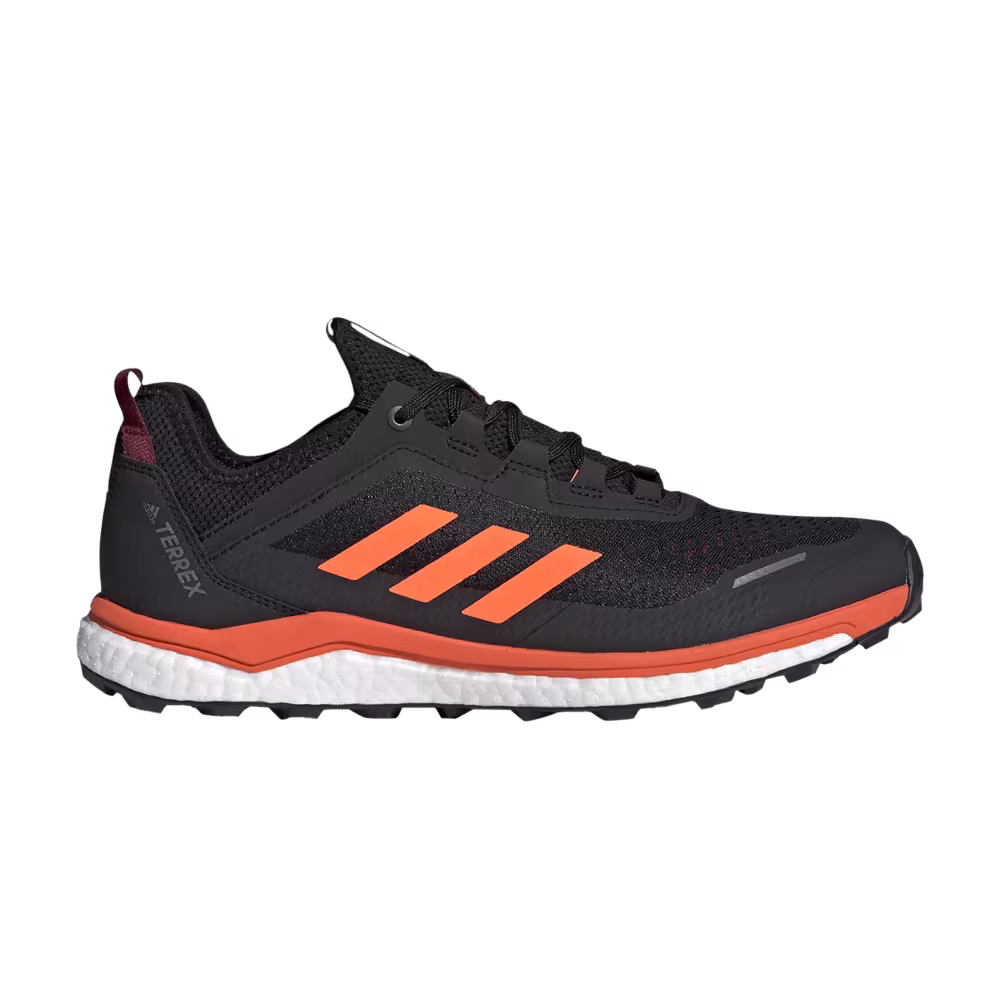 Adidas Terrex Agravic Flow Black Solar Orange