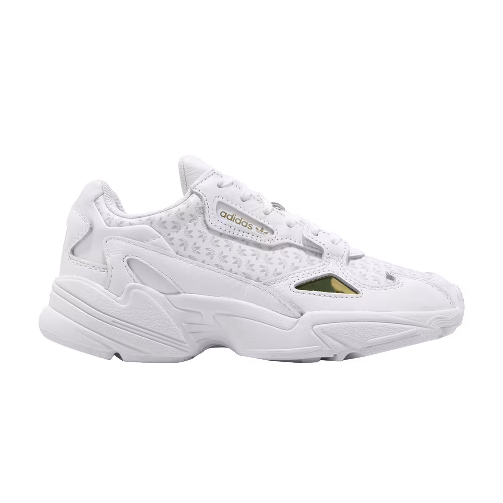 Adidas Women's Falcon Gold Metallic
