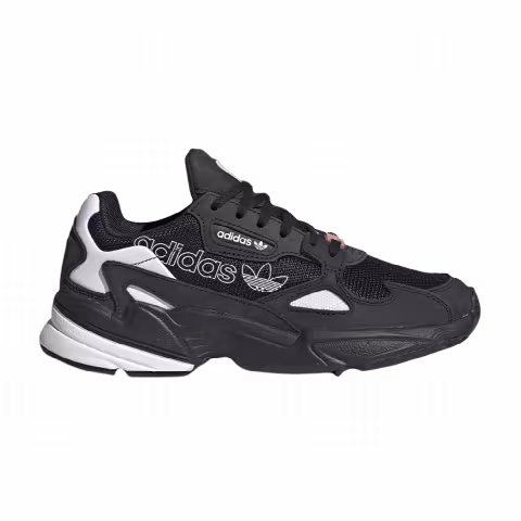 Adidas Wmns Falcon 'K-Pop Pack - Core Black'