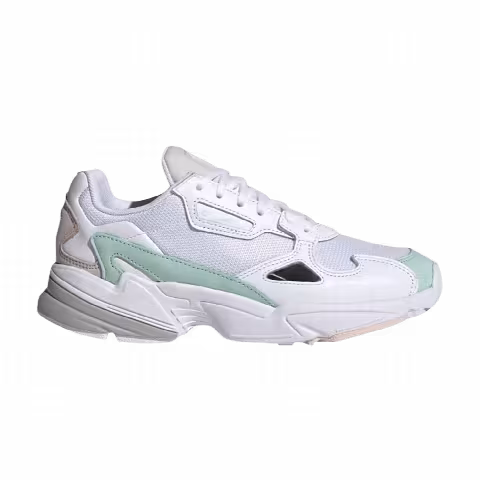 Adidas Wmns Falcon 'Cloud White Mint'