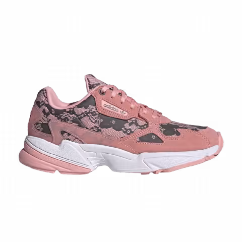 Adidas Wmns Falcon 'Glow Pink Lace'