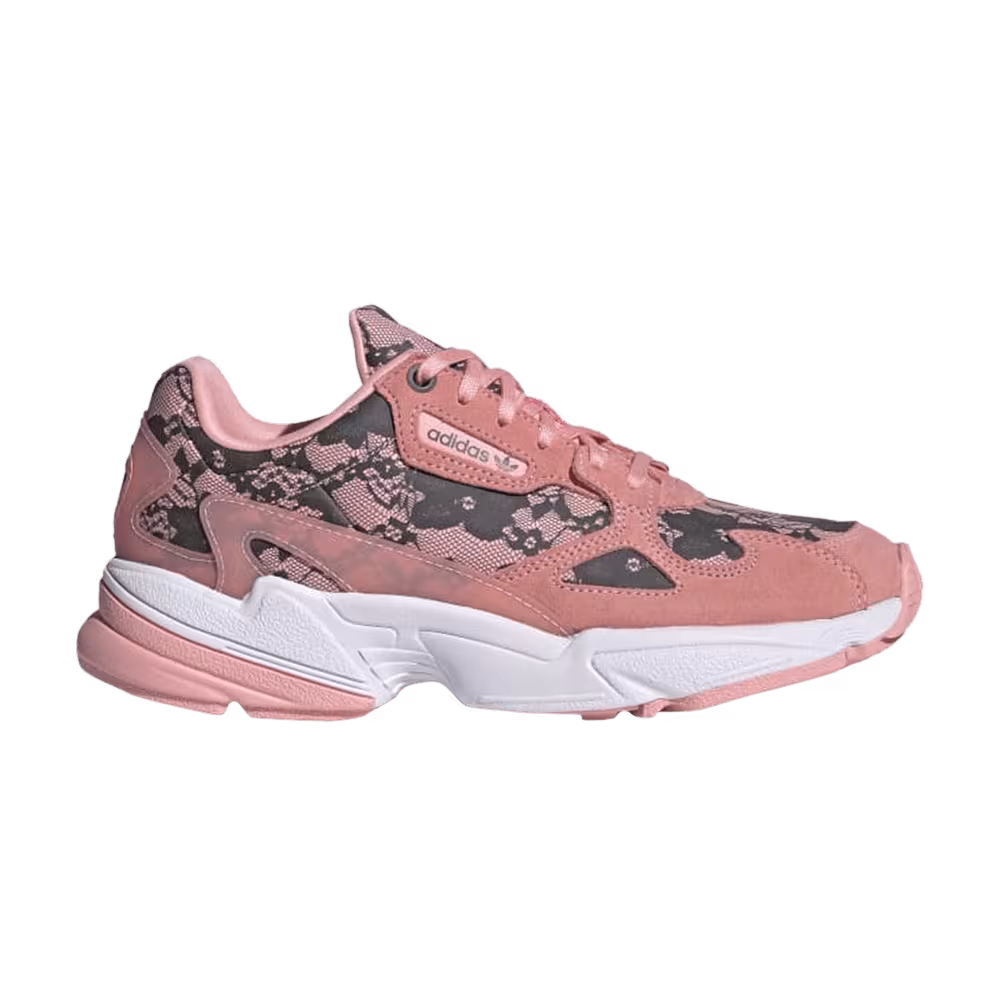 Adidas Women's Falcon Glow Pink Lace