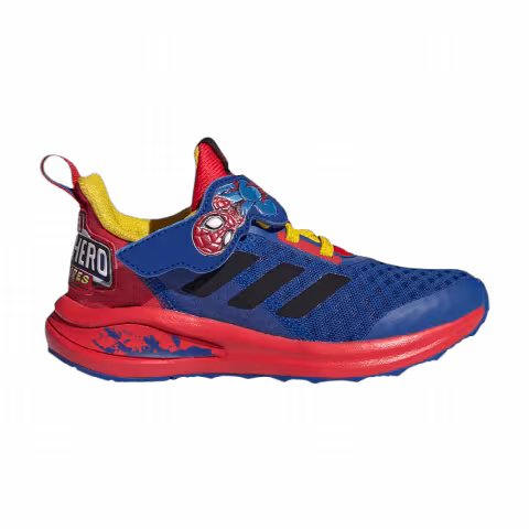 Marvel x adidas FortaRun J 'Spider Man'