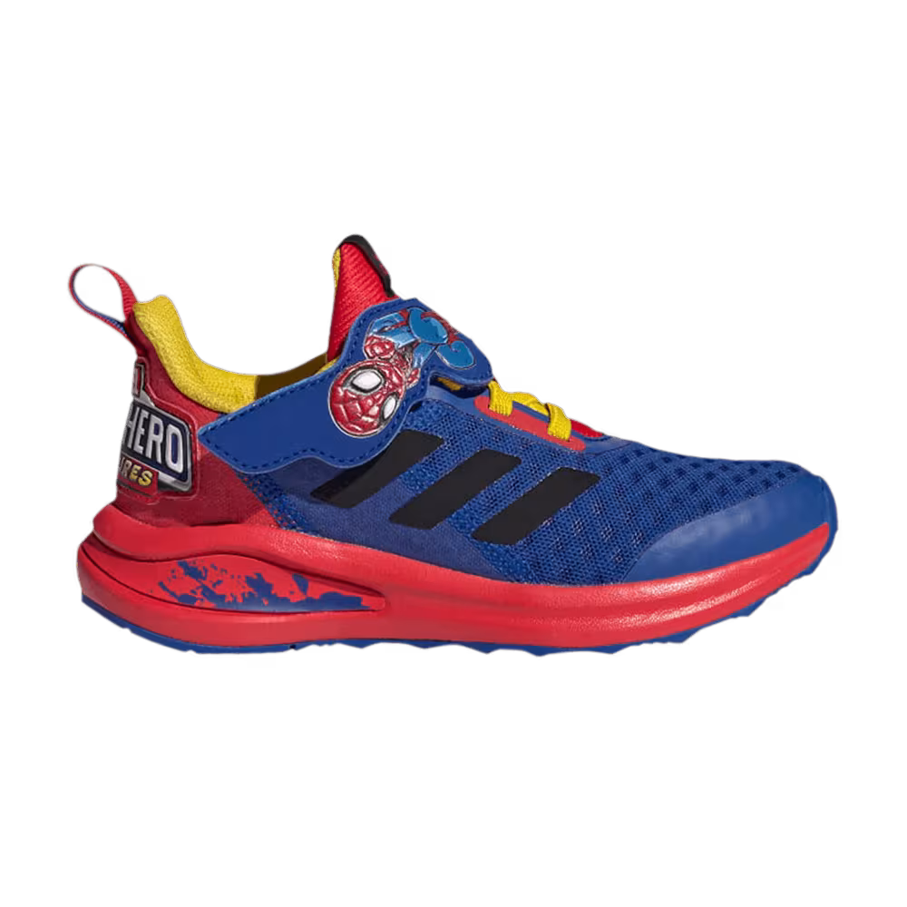 Marvel x adidas FortaRun J Spider Man