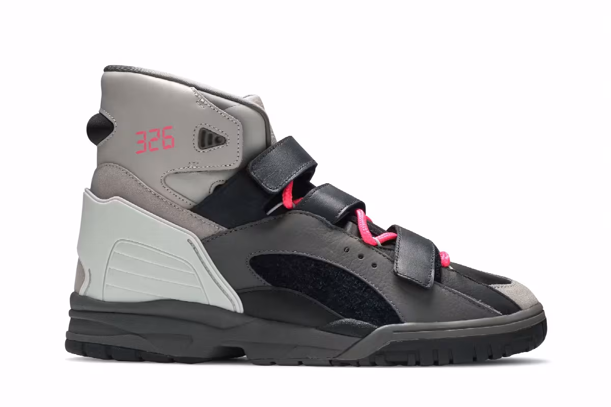 Kid Cudi x adidas Vadawam 326 Night Grey, view 2