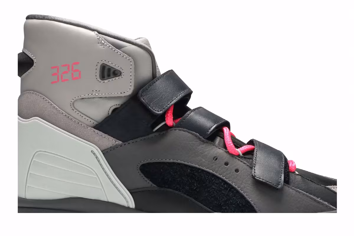 Kid Cudi x adidas Vadawam 326 Night Grey, view 3