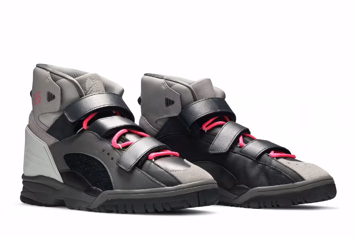 Kid Cudi x adidas Vadawam 326 Night Grey, view 9