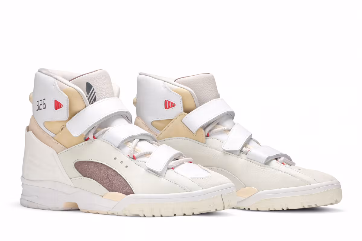 Kid Cudi x adidas Vadawam 326 Ecru Tint, view 9