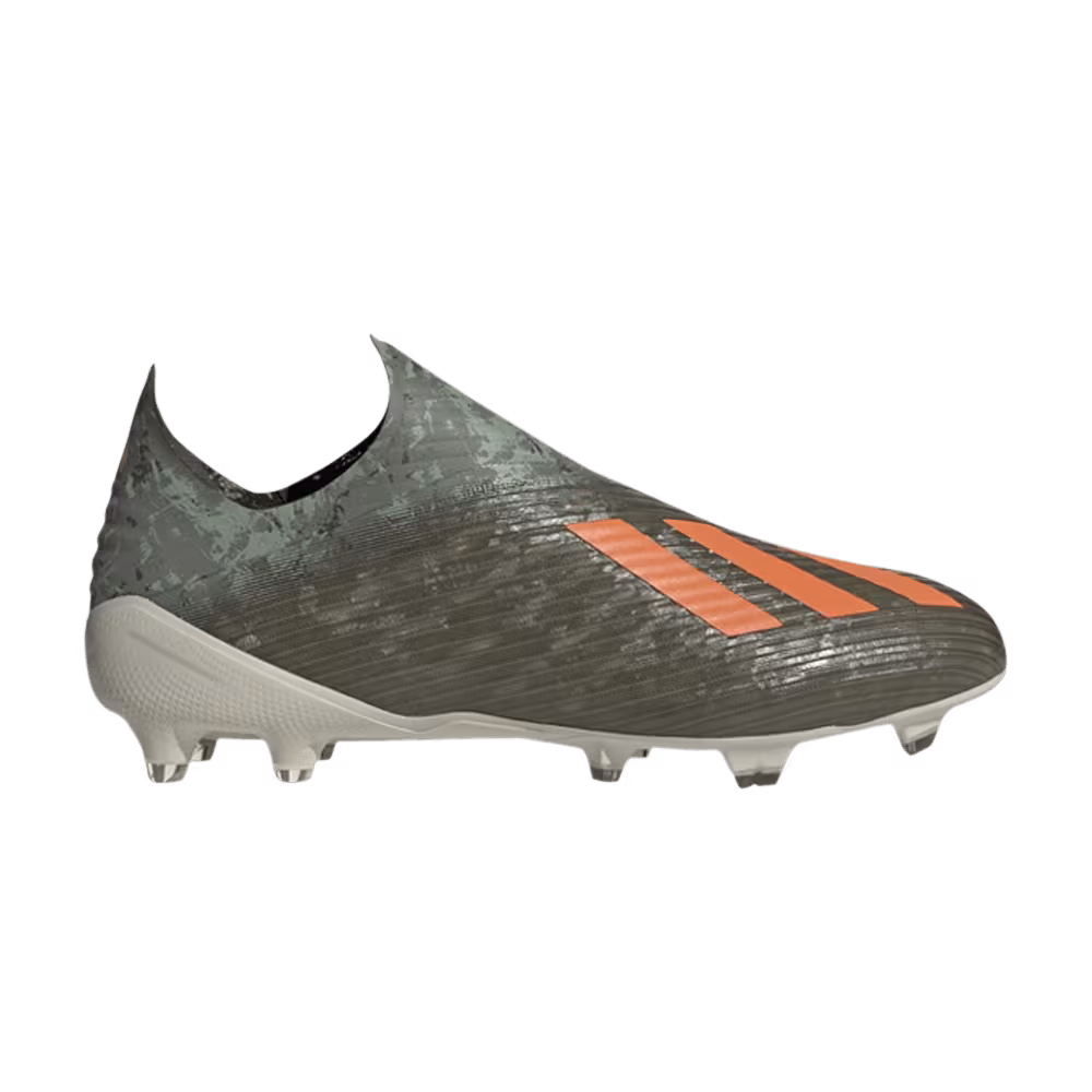 adidas X 19+ FG Legacy Green Solar Orange