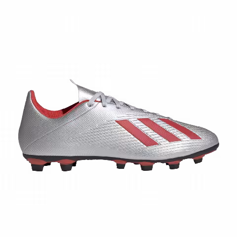 Adidas X 19.4 FG 'Silver Metallic Hi-Res Red'