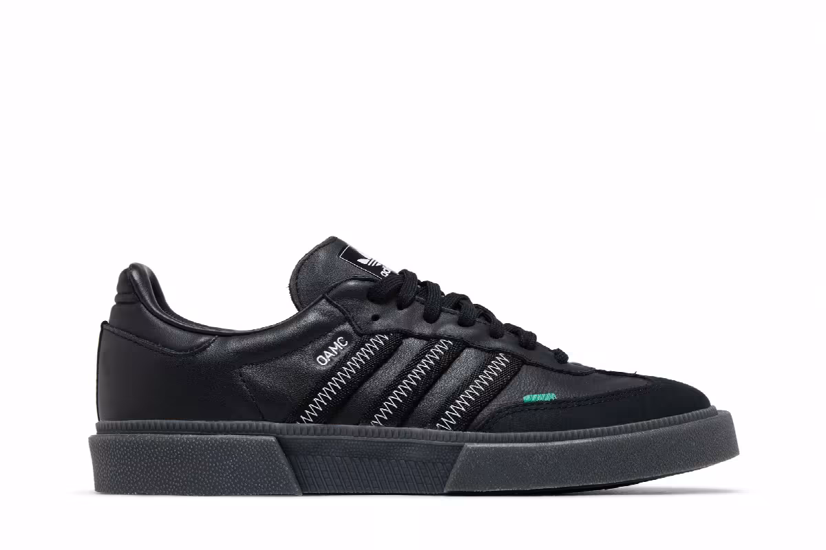 OAMC x adidas Type O-8 Triple Black, view 2