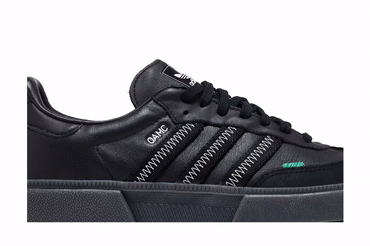 OAMC x adidas Type O-8 Triple Black, view 3