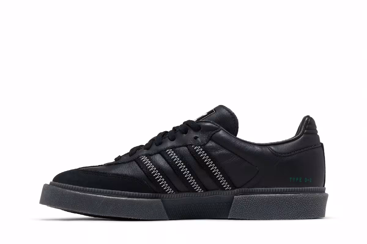 OAMC x adidas Type O-8 Triple Black, view 4