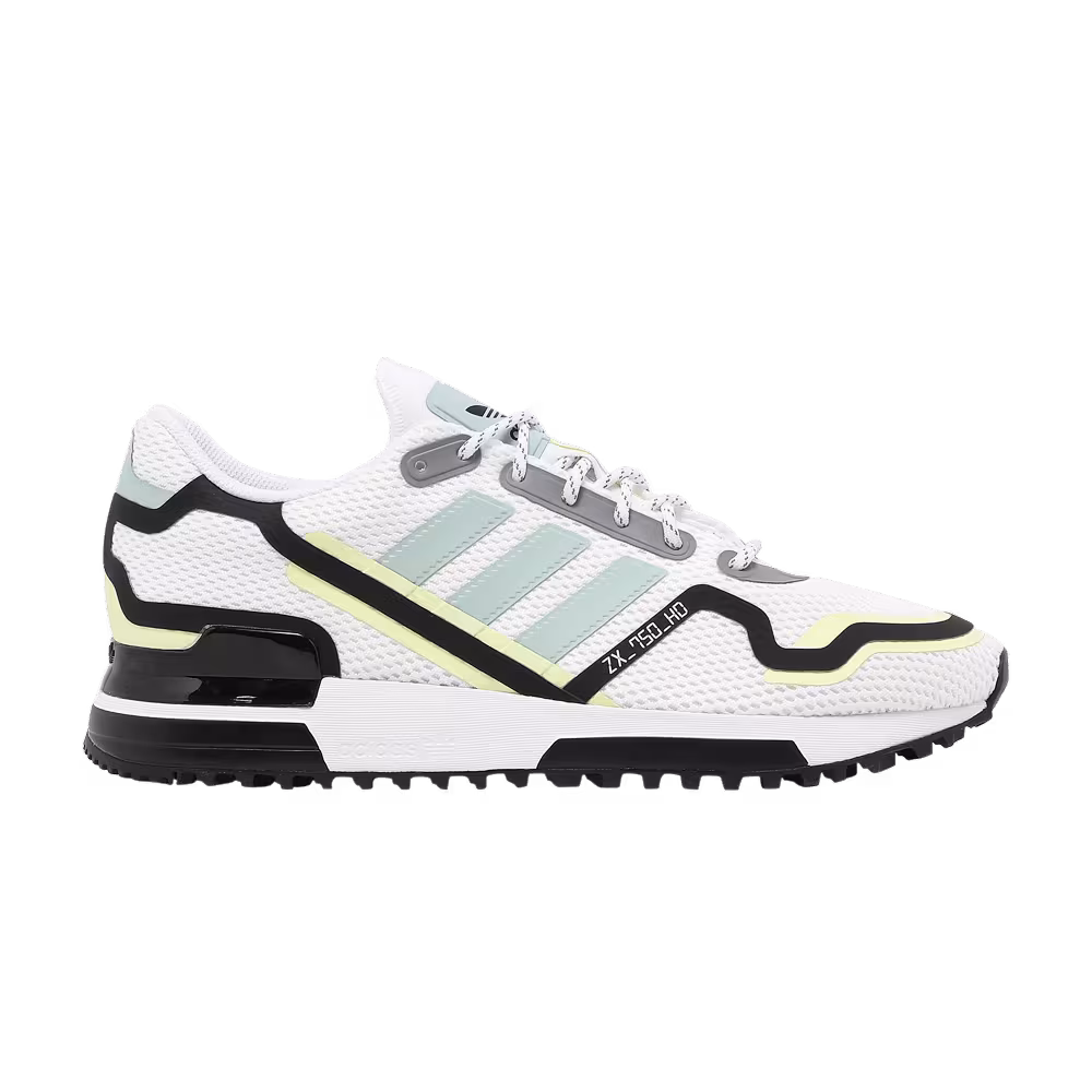 Adidas ZX 750 HD White Green Tint