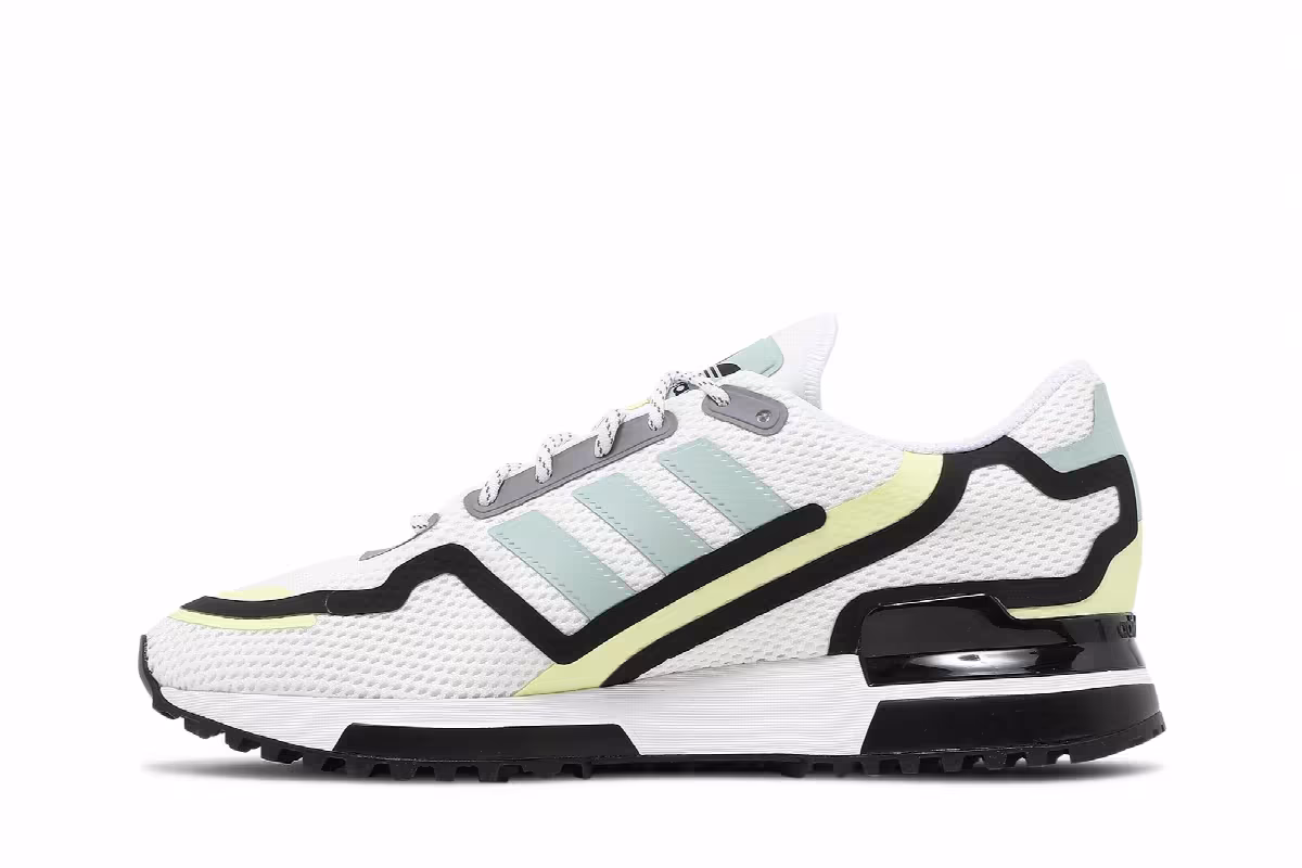 Adidas ZX 750 HD White Green Tint, view 4