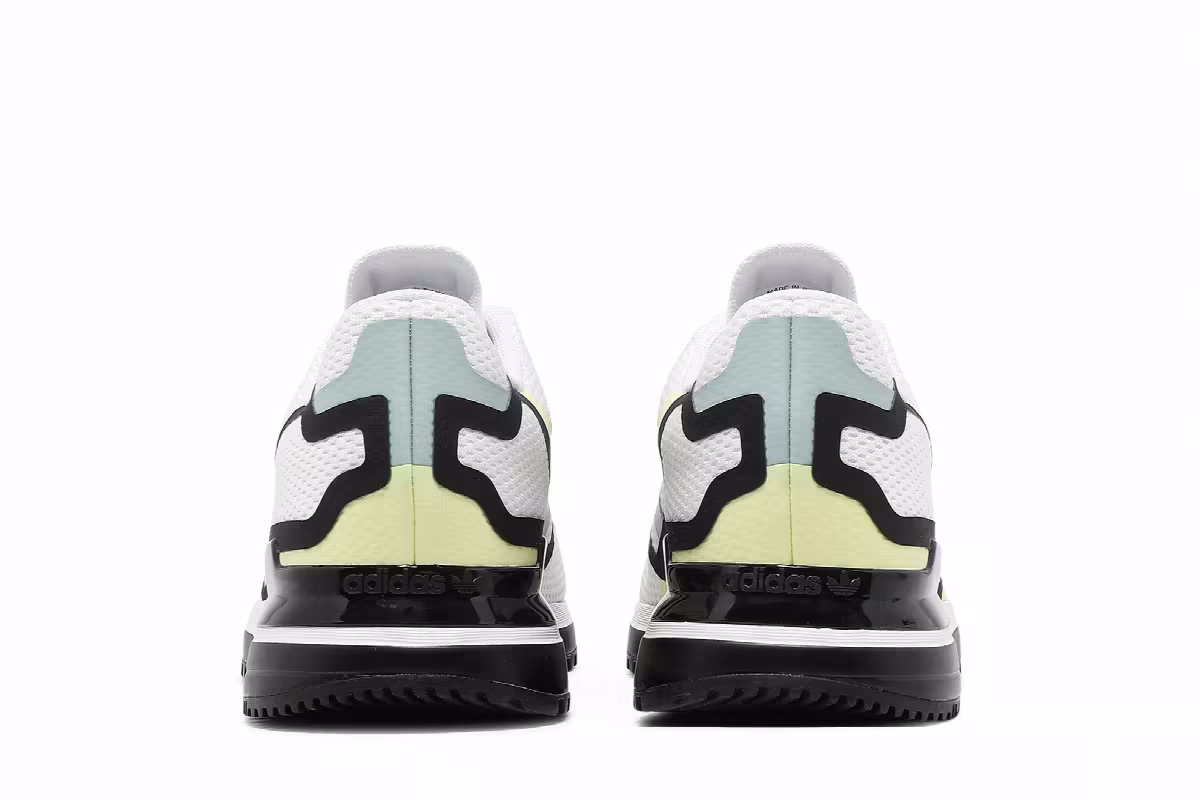 Adidas ZX 750 HD White Green Tint, view 7