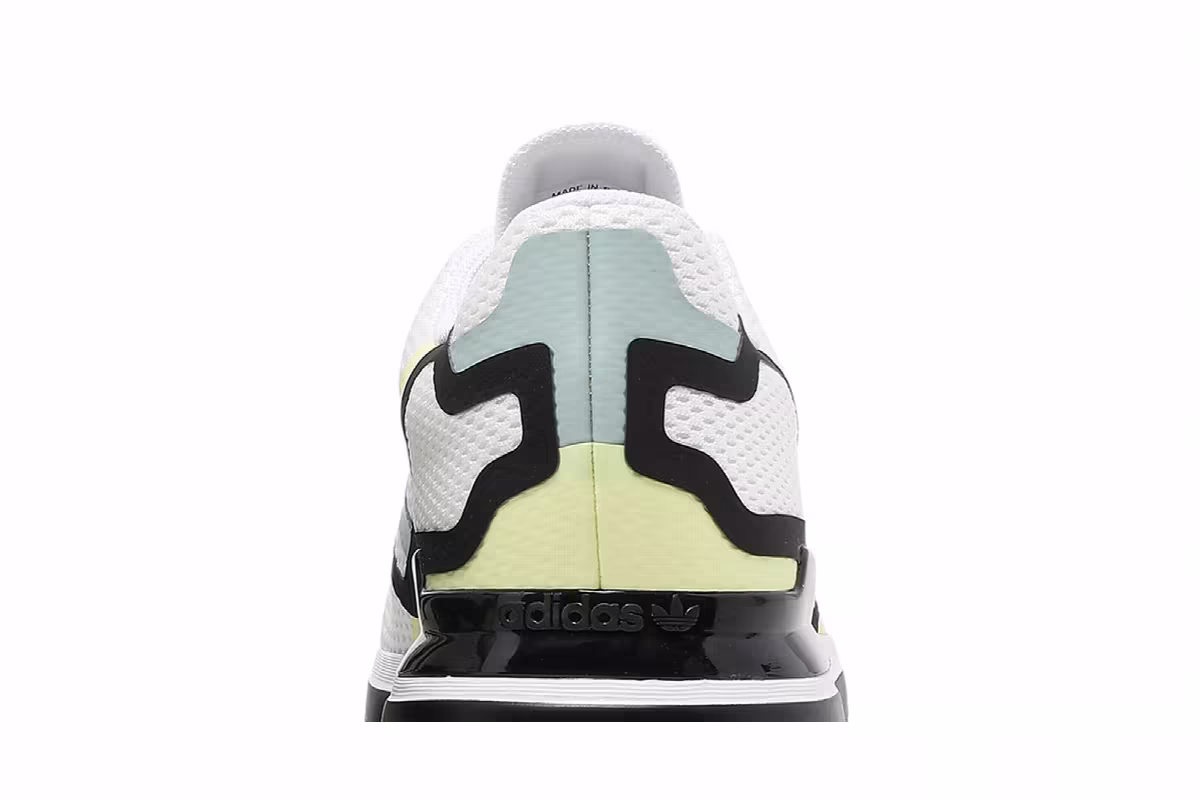 Adidas ZX 750 HD White Green Tint, view 8