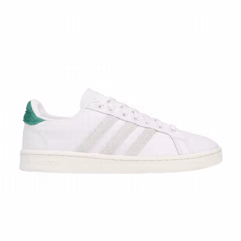 Adidas Grand Court 'White Grey Green'