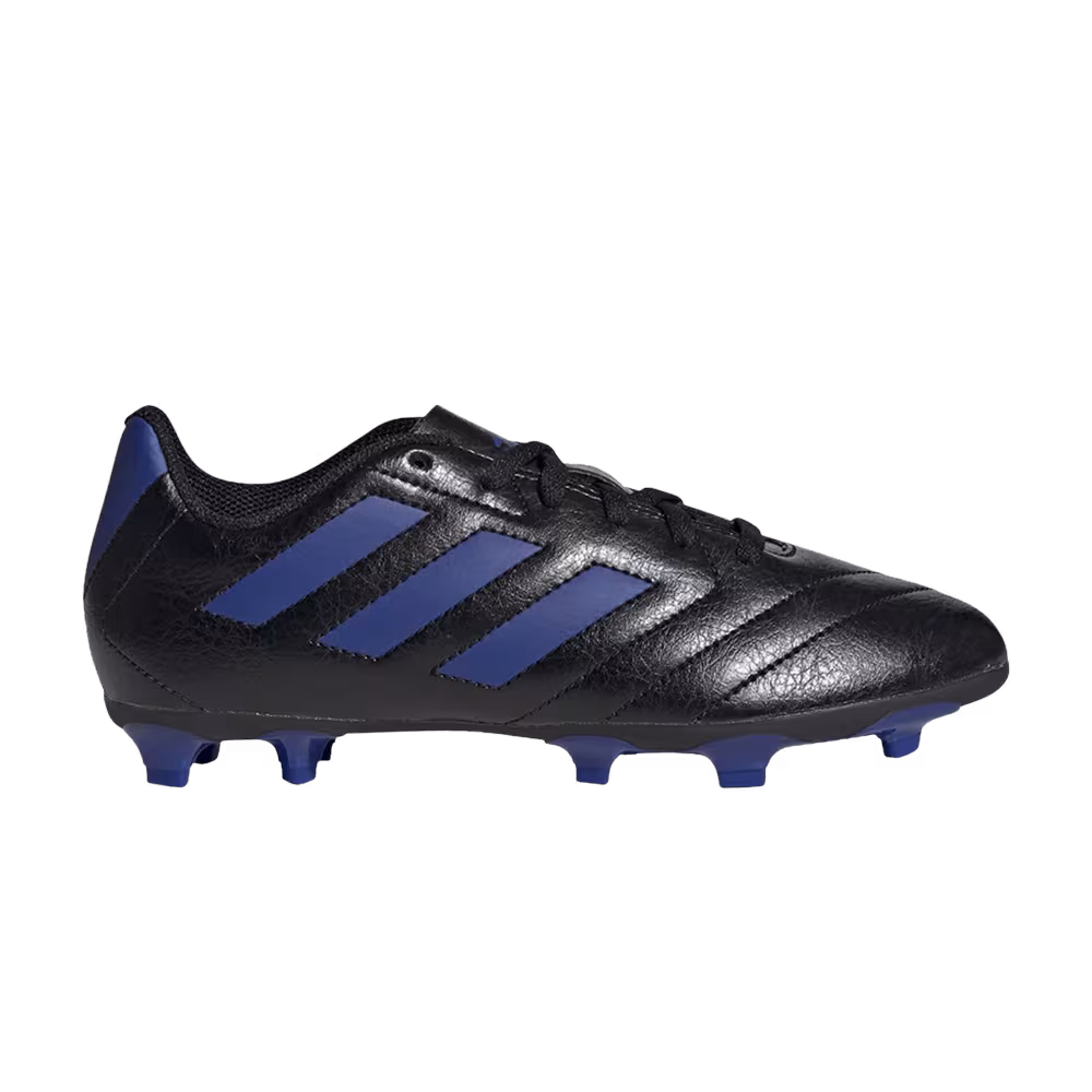 Adidas Goletto 7 FG J Black Royal Blue
